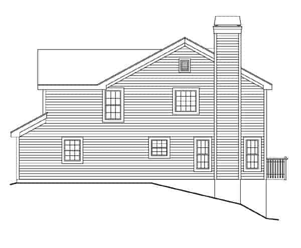 House Plan 86991 Picture 2