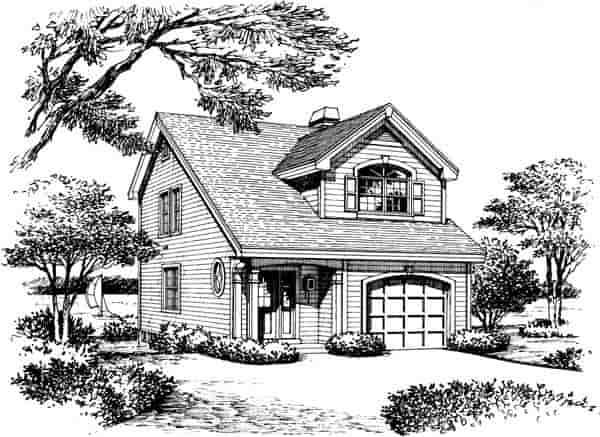 House Plan 86991 Picture 3