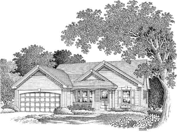 House Plan 86992 Picture 3
