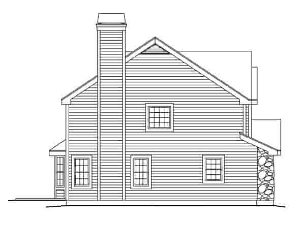 House Plan 86994 Picture 1