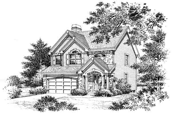 House Plan 86994 Picture 3