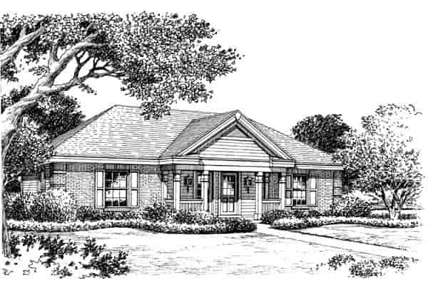 House Plan 86995 Picture 3