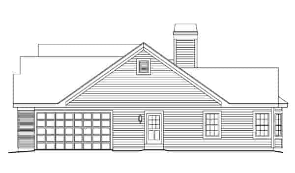 House Plan 86997 Picture 2