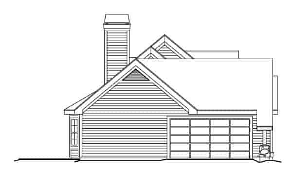 House Plan 86998 Picture 1