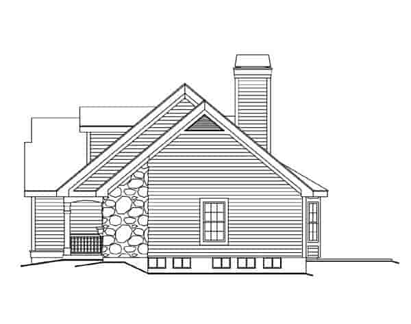 House Plan 86998 Picture 2