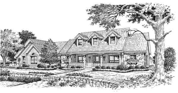 House Plan 86998 Picture 3