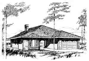 House Plan 87032 Picture 1