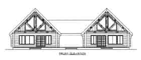 Plan 87085 - 1730 Square Feet