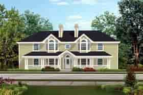 Plan 87348 - 2840 Square Feet