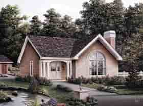 Plan 87392 - 1161 Square Feet