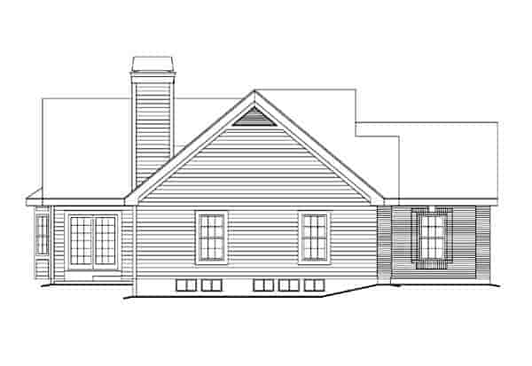 House Plan 87395 Picture 1