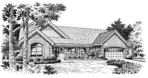 House Plan 87395 Picture 3