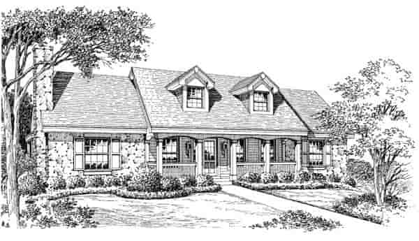 House Plan 87396 Picture 3