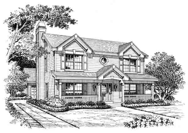 House Plan 87397 Picture 3