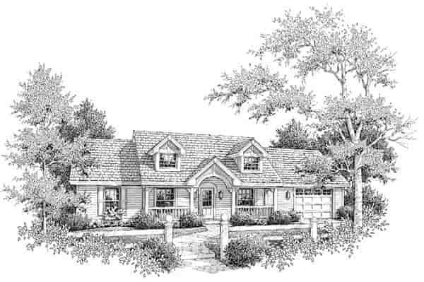 House Plan 87398 Picture 2