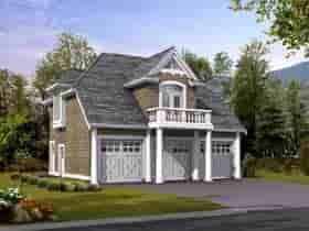 Plan 87404 - 755 Square Feet