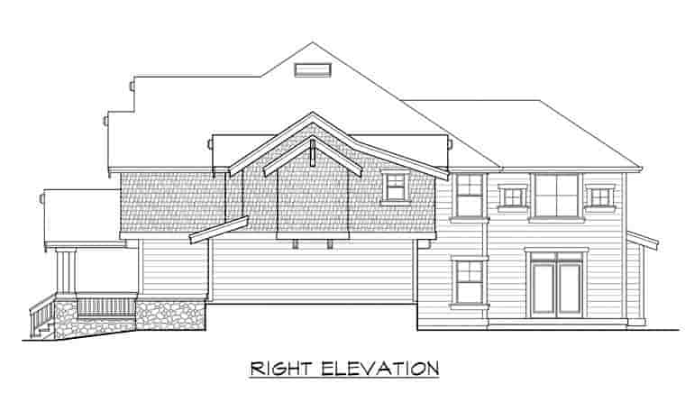 House Plan 87599 Picture 2