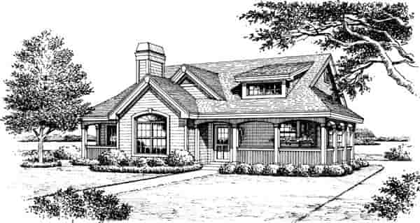 House Plan 87804 Picture 3
