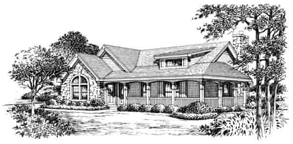 House Plan 87806 Picture 3