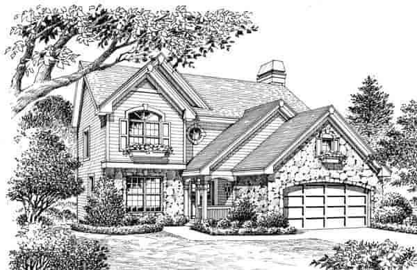 House Plan 87809 Picture 3