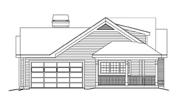 House Plan 87811 Picture 1