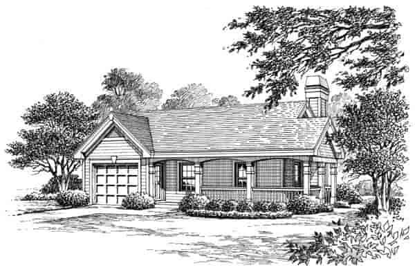 House Plan 87813 Picture 3