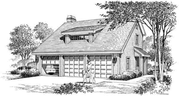 House Plan 87816 Picture 3