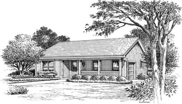 House Plan 87877 Picture 3