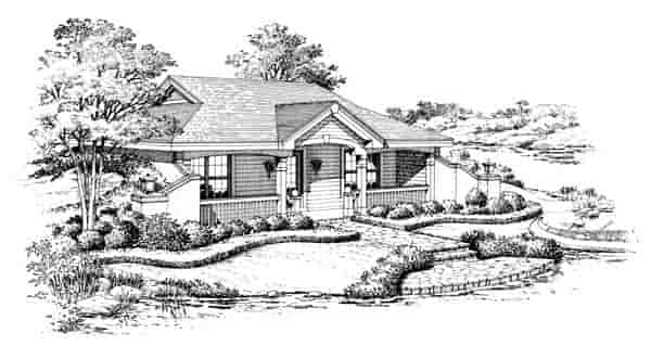 House Plan 87887 Picture 3