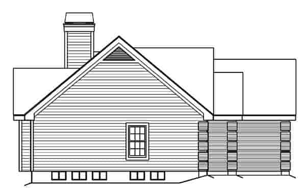 House Plan 87889 Picture 1