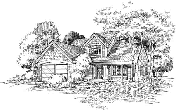 House Plan 88154 Picture 3