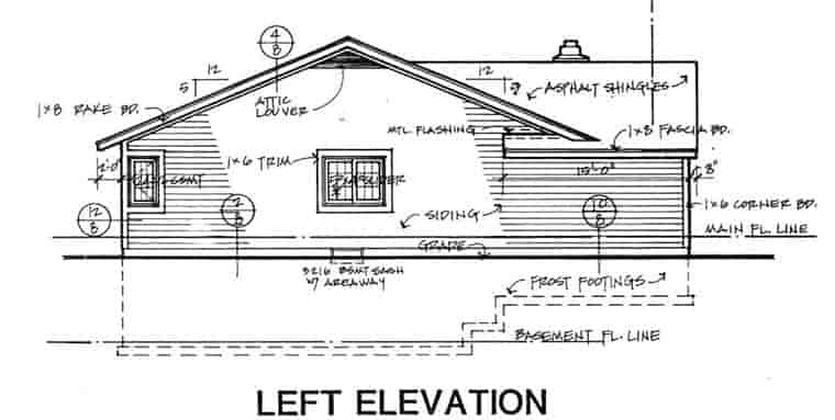 House Plan 88176 Picture 1