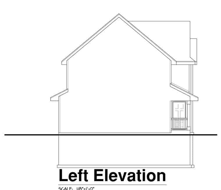 Multi-Family Plan 88318 Picture 1