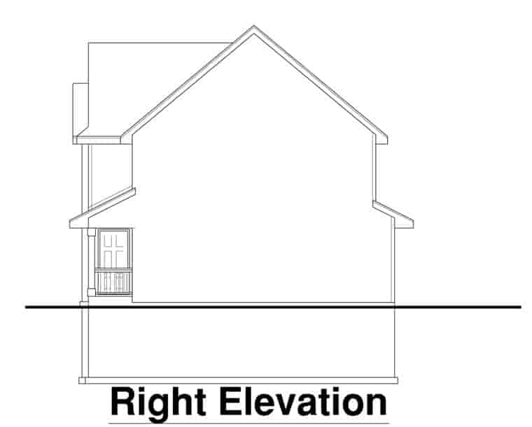 Multi-Family Plan 88318 Picture 2