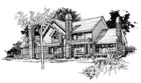 Plan 88409 - 4710 Square Feet