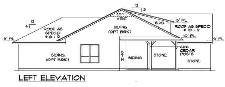 House Plan 88634 Picture 1