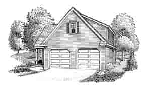 Plan 90359 - 553 Square Feet