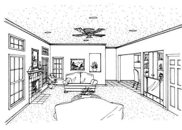 House Plan 90361 Picture 1