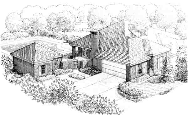 House Plan 90381 Picture 1