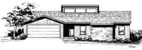 Plan 90403 - 1457 Square Feet