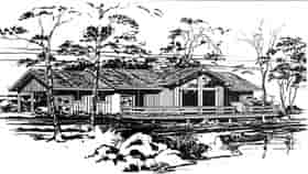 Plan 90412 - 1454 Square Feet