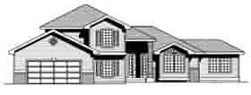 Plan 90702 - 2202 Square Feet