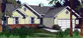 Plan 90705 - 1453 Square Feet