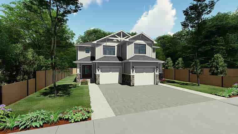 Multi-Family Plan 90811 Picture 5