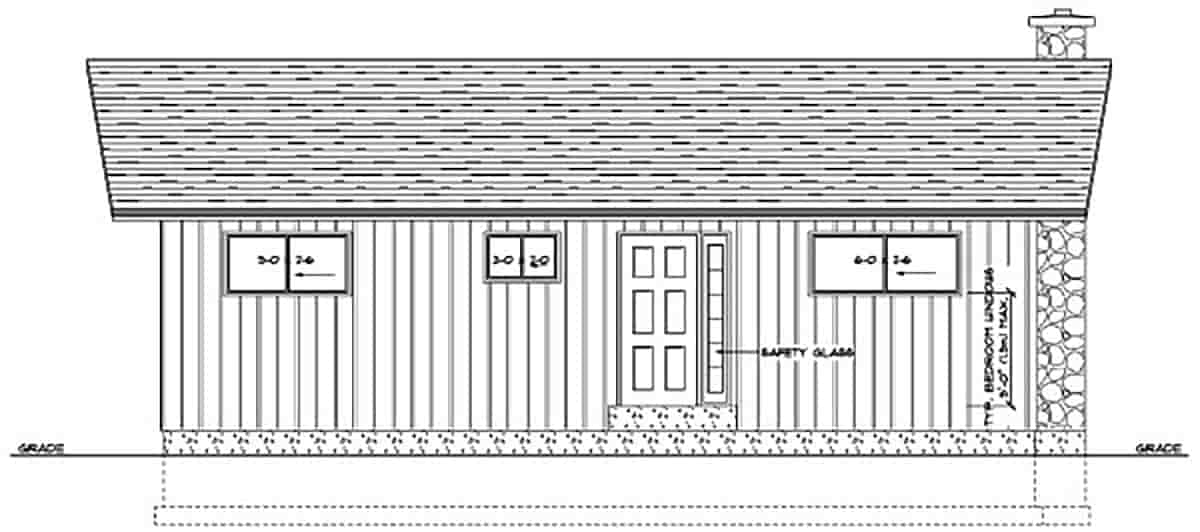 House Plan 90855 Picture 1