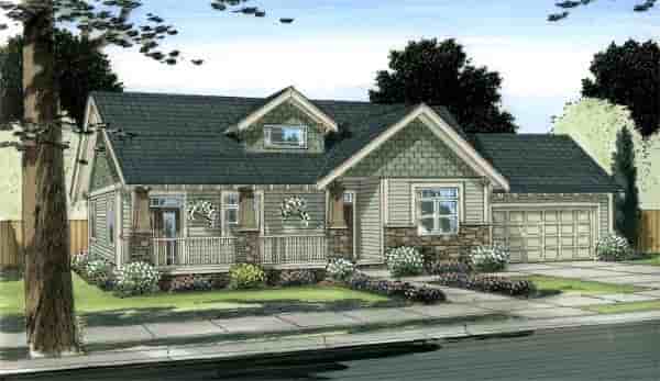 House Plan 90877 Picture 1