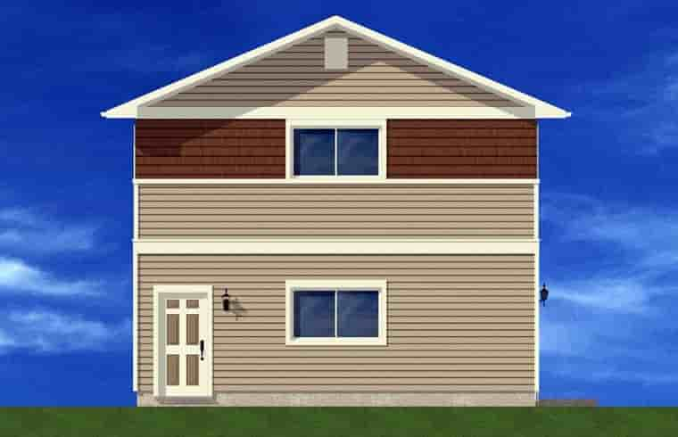 Garage Plan 90881 - 3 Car Garage Picture 1