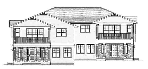 Multi-Family Plan 90888 Picture 3