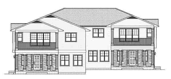 Multi-Family Plan 90888 Picture 3