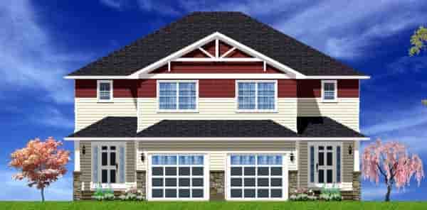 Multi-Family Plan 90891 Picture 3